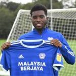 Nigerian forward Sheyi Ojo joins Cardiff City