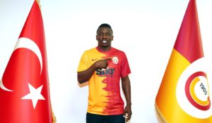 Etebo expresses delight over switch to Turkish side Galatasaray