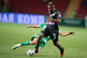 Ejuke aims to emulate Ahmed Musa's record at CSKA Moscow