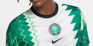 Stunning new Nigeria national team kits sighted on sale
