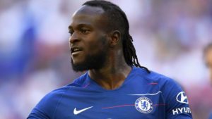 Victor Moses nears Chelsea exit after being snubbed in squad number list
