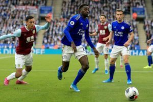 Ndidi stars in Leicester City win over Burnley, Iheanacho remains as unused substitute
