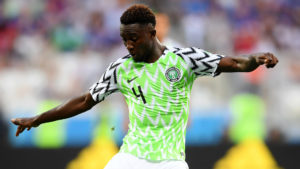 Leicester City midfielder Wilfred Ndidi visits new NFF Secretariat