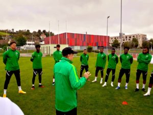 Super Eagles to have Covid-19 tests ahead of Tunisia friendly