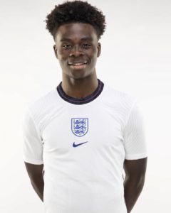 Arsenal Star Saka snubs Nigeria for England