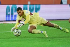 Newly-invited Nigeria goalkeeper Osigwe contracts coronavirus ahead Afcon qualifier