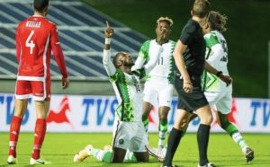 Iheanacho ends three-year Nigeria drought against Tunisia