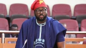 Super Eagles midfielder hits out at Nollywood star  & House of Assembly member Desmond Elliot