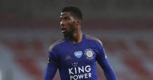Iheanacho not under pressure to take over from Vardy