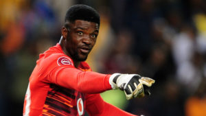 Kaizer Chiefs goalkeeper Daniel Akpeyi gets call cup for Super Eagles double-header