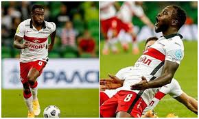 Spartak Moscow manager Tedesco hails "helpful" Victor Moses
