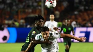 Algeria's 18-match unbeaten run on the line as they face Super Eagles on Friday