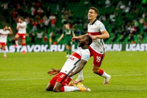 Victor Moses yet to resume training with Spartak Moscow