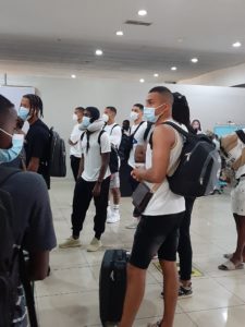 Super Eagles Stars arrive in Nigeria camp ahead of Sierra Leone clash