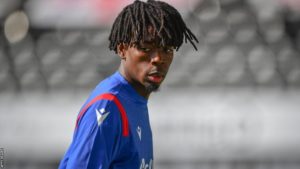 Ejaria awaits Fifa clearance to play for Super Eagles