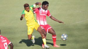 Simba stun Plateau United as Tanzanian Side  secure first leg advantage