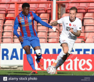 Colchester ‘Kazeem eyes Flying Eagles