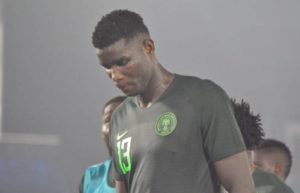 Onuachu replaces injured Moses Simon for