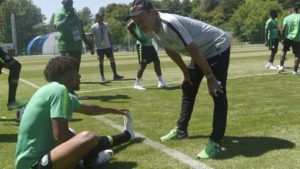 Super Eagles Undergo Coronavirus Tests Ahead of Afcon game