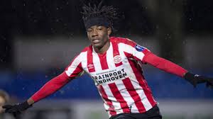 Nigeria set to snatch PSV youngster Noni Mudueke from England