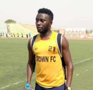 Nigerian Footballer sadly dies during training