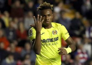 Chukwueze fires Villarreal past Sivasspor On the Europa league
