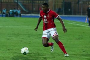 Blow for Al Ahly As Ajayi ruled out for three months with ankle injury
