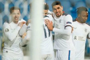 Aribo happy with Rangers togetherness in tough win vs Hibernian