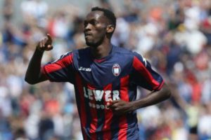 Nwankwo scores fourth Serie A goal of the season