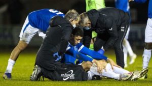 Rangers to assess Leon Balogun’s head injury