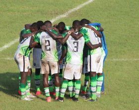 WAFU-UFOA Zone B: 10-Man Flying Eagles draw with Ivory Coast