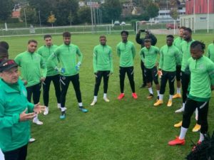 Ex Eagles Star charge Rohr to inject experienced players into team