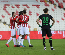 Kayode Scores His First Goal In Domestic Competitions For Sivasspor