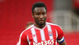 We won’t rush Mikel Obi back: Stoke City Boss