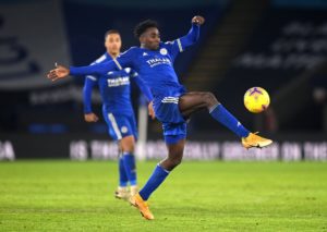 Ndidi Puts An incredible performance As Leicester City Win At Tottenham Hotspur