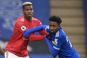 Ndidi gets 5-star rating in Leicester’s draw with Manchester United