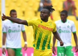 Nigerian international set for 40th Ligue 1 appearance