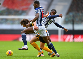 EPL: Ayayi on Target As West Brom beats Wolves