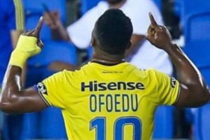 Nigeria international Chikeluba Ofoedu joins J-League side Sagan Tosu