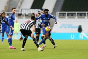 Ndidi relishes Leicester’s victory vs Newcastle United