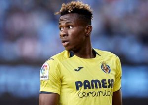 Chukwueze bags assist in Villarreal’s win vs Levante