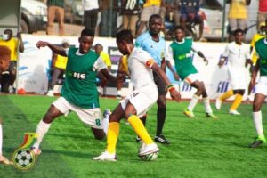 Golden Eaglet held Black Starlets in preparatory game ahead of WAFU B U17 Cup