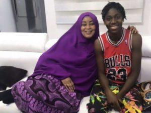 SAD NEWS: Falcons skipper Asisat Oshoala loses stepmum