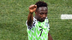 U-20 AFCON: Flying Eagles' qualification delight Ahmed Musa