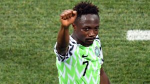 West Brom Manager Sam Allardyce makes a case for Ahmed Musa's signing