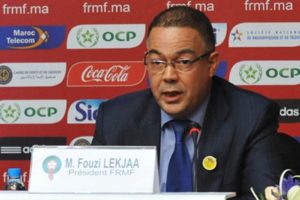 Morocco football pillar Fouzi Lekjaa eyes FIFA Council seat