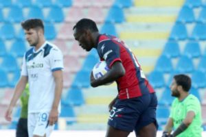 Nwankwo continues good form for Crotone