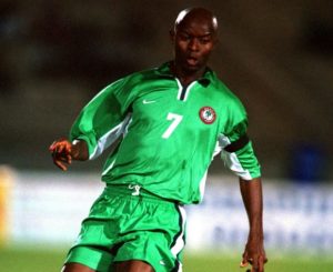 Finidi George reamains hopeful of coaching Super Eagles