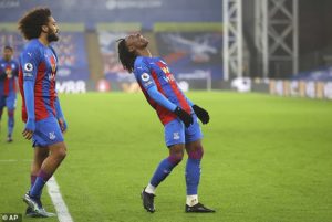 Eberechi Eze powers in winner For Crystal Palace As Wolves goes EIGHT games without a victory