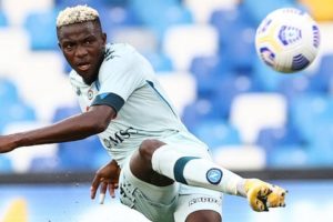 Osimhen wants to qualify Napoli to Champions League - Agent reveals